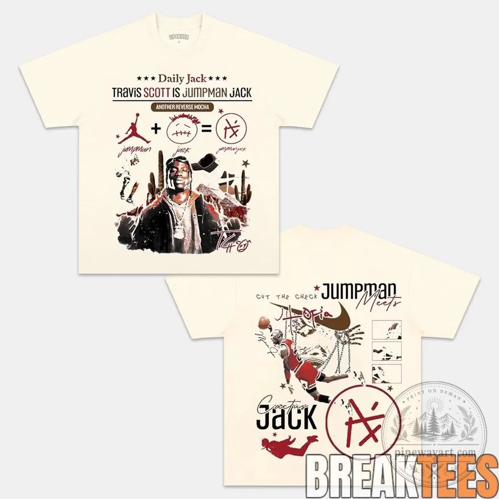 Travis Scott Cactus Jack Rapper Portrait White Short Sleeve T-Shirt 11 Travis Scott Cactus Jack Rapper Portrait White Short Sleeve T-Shirt