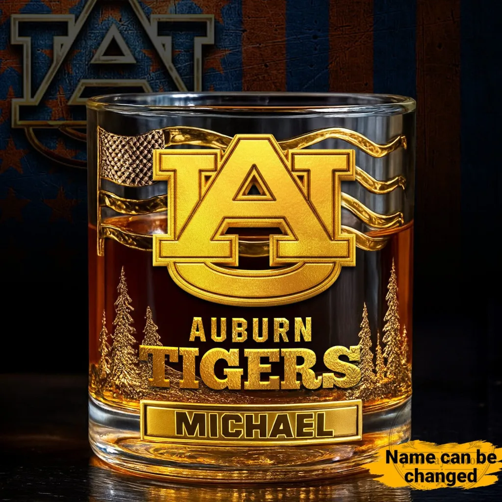 auburn-tigers-personalized-national-collegiate-athletic-association-whiskey-glass-featured Auburn Tigers Personalized National Collegiate Athletic Association Whiskey Glass