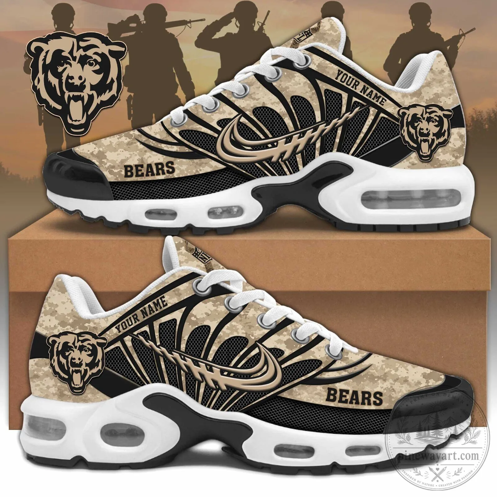 .CHI Veterans Day Shoes Limited Edition