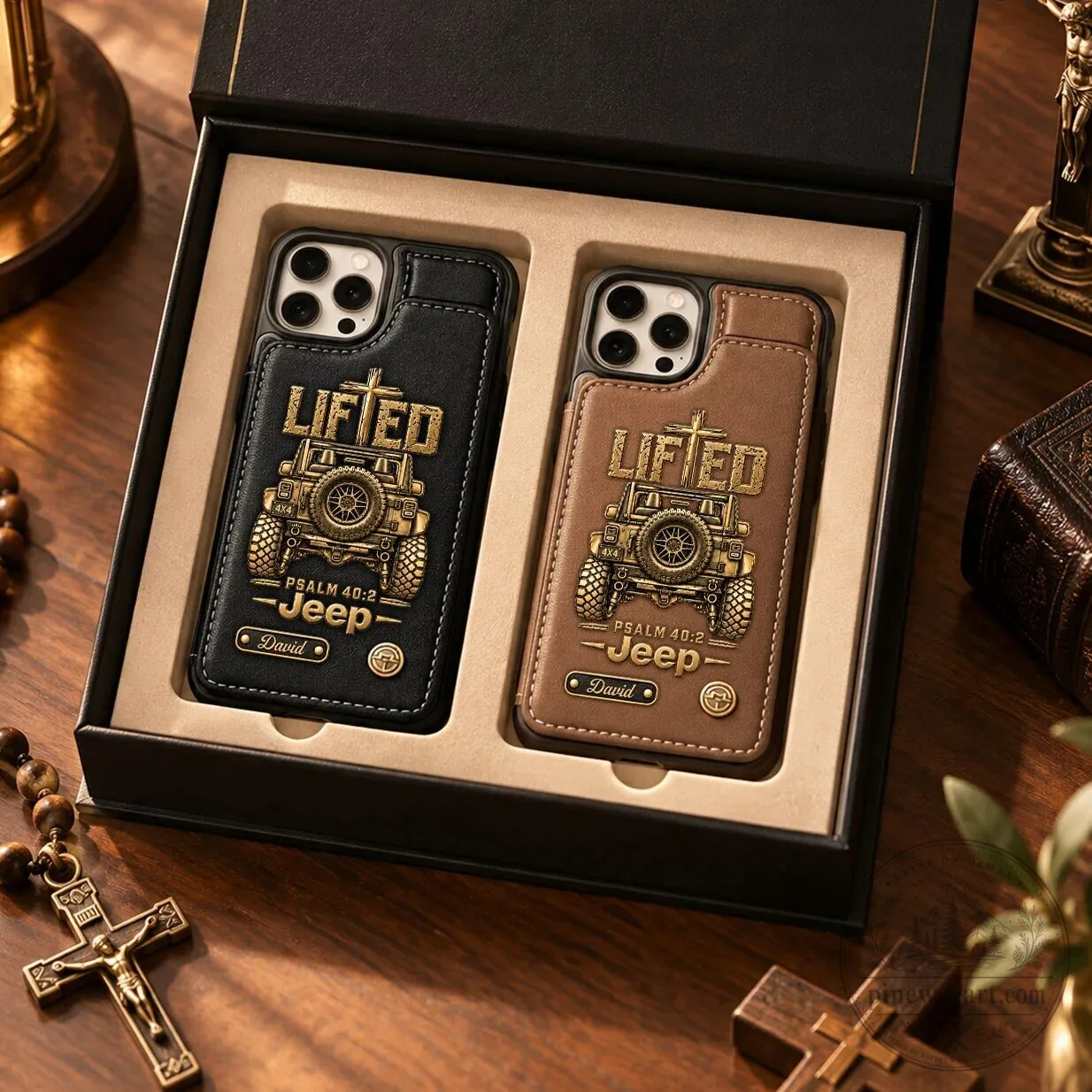 Jeep Christian Psalm 40:2 Personalized Leather Wallet Phone Case 11 Jeep Christian Psalm 40:2 Personalized Leather Wallet Phone Case