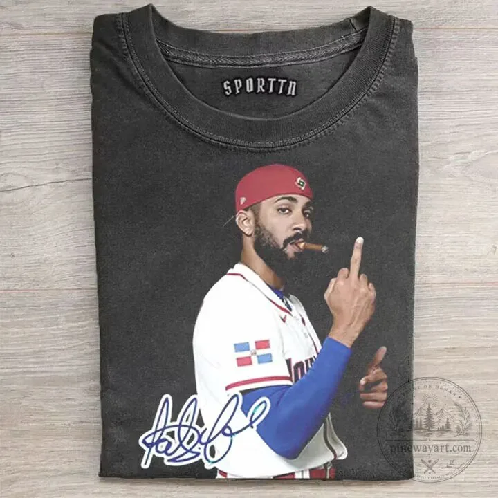 Fernando Tatis Jr. Baseball Player Graphic T-Shirt
