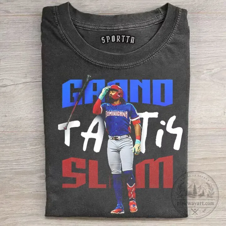 Fernando Tatis Jr. Grand Slam Baseball Player Graphic T-Shirt