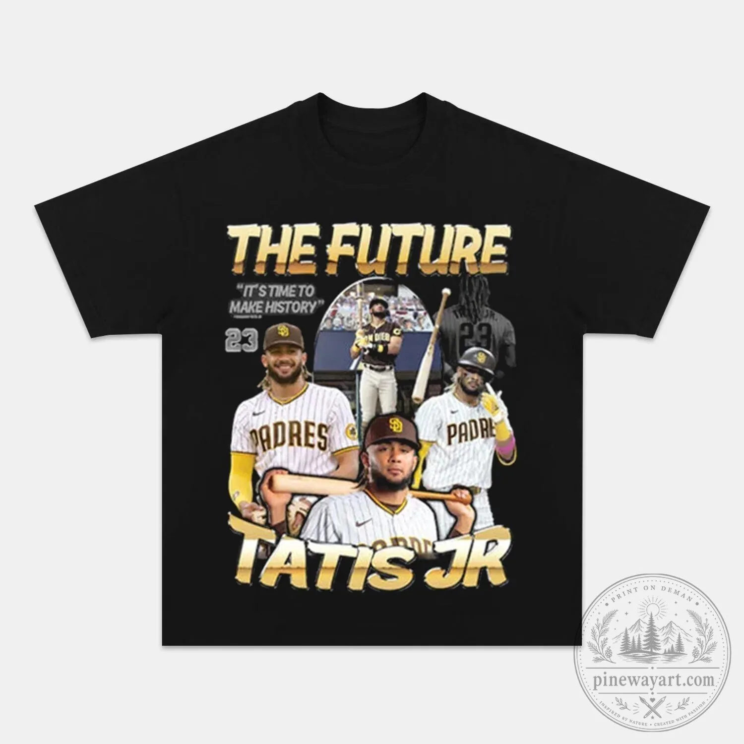 Fernando Tatis Jr The Future Padres Baseball Player T-Shirt
