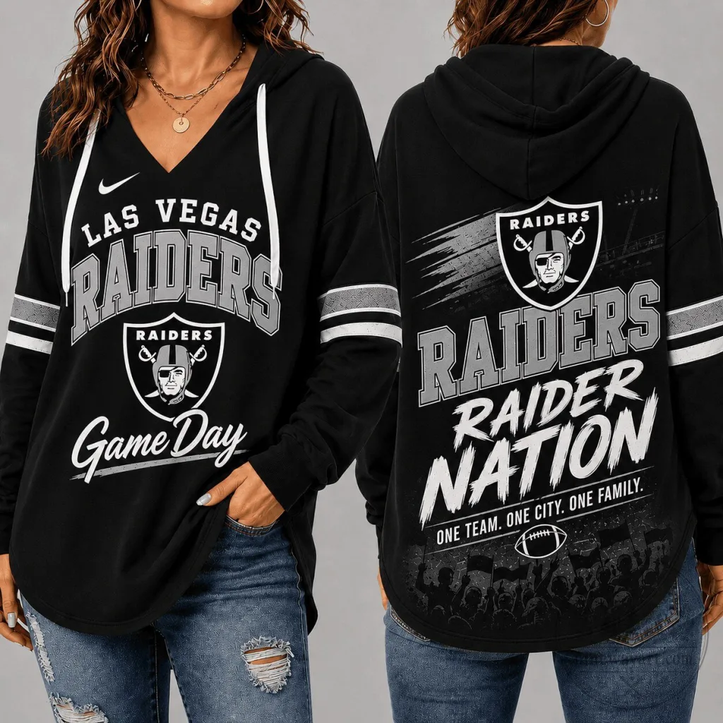 Las Vegas Raiders Game Day NFL Football Fan Hoodie Las Vegas Raiders Game Day NFL Football Fan Hoodie