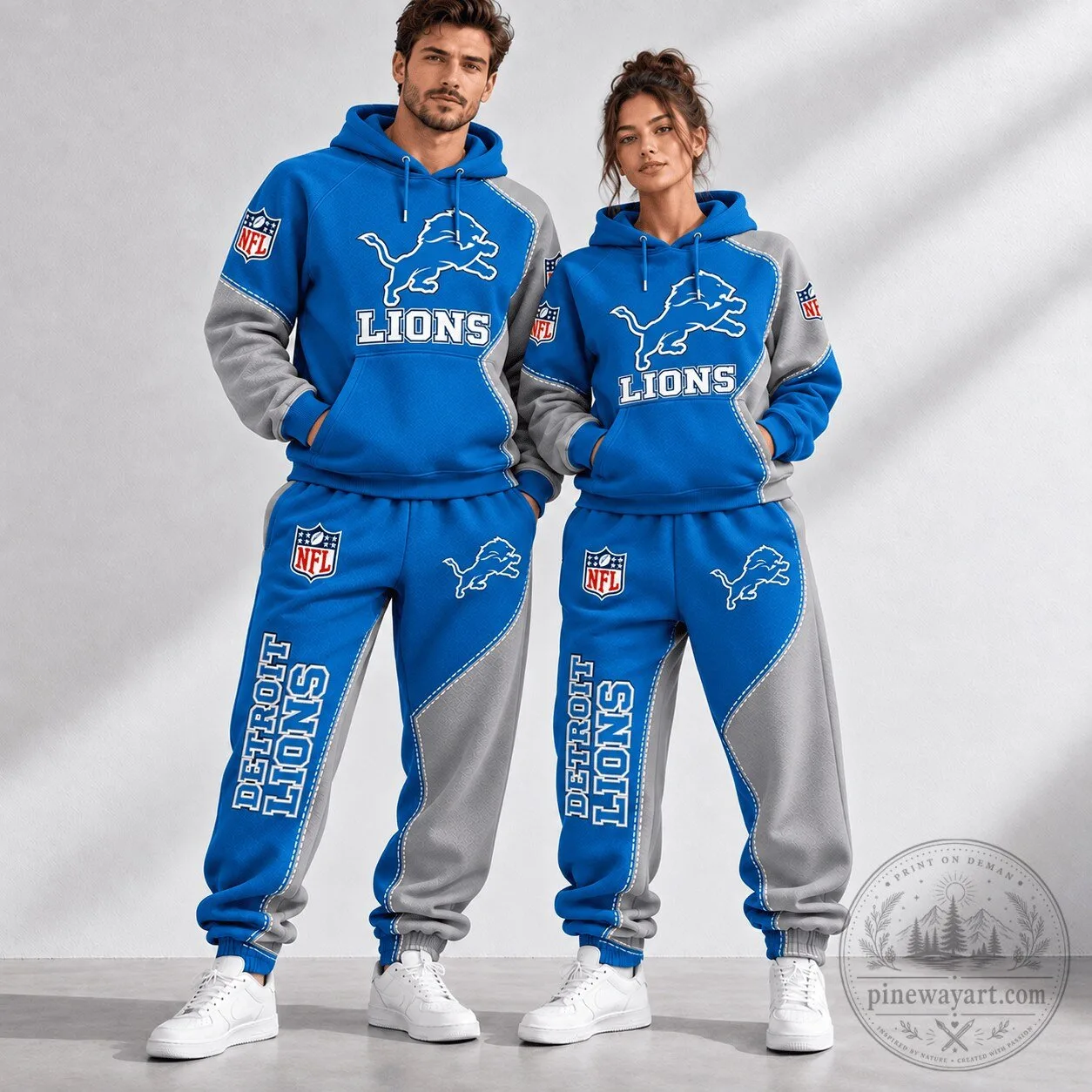 Detroit Lions Fan NFL Football Team Hoodie 1 Detroit Lions Fan NFL Football Team Hoodie