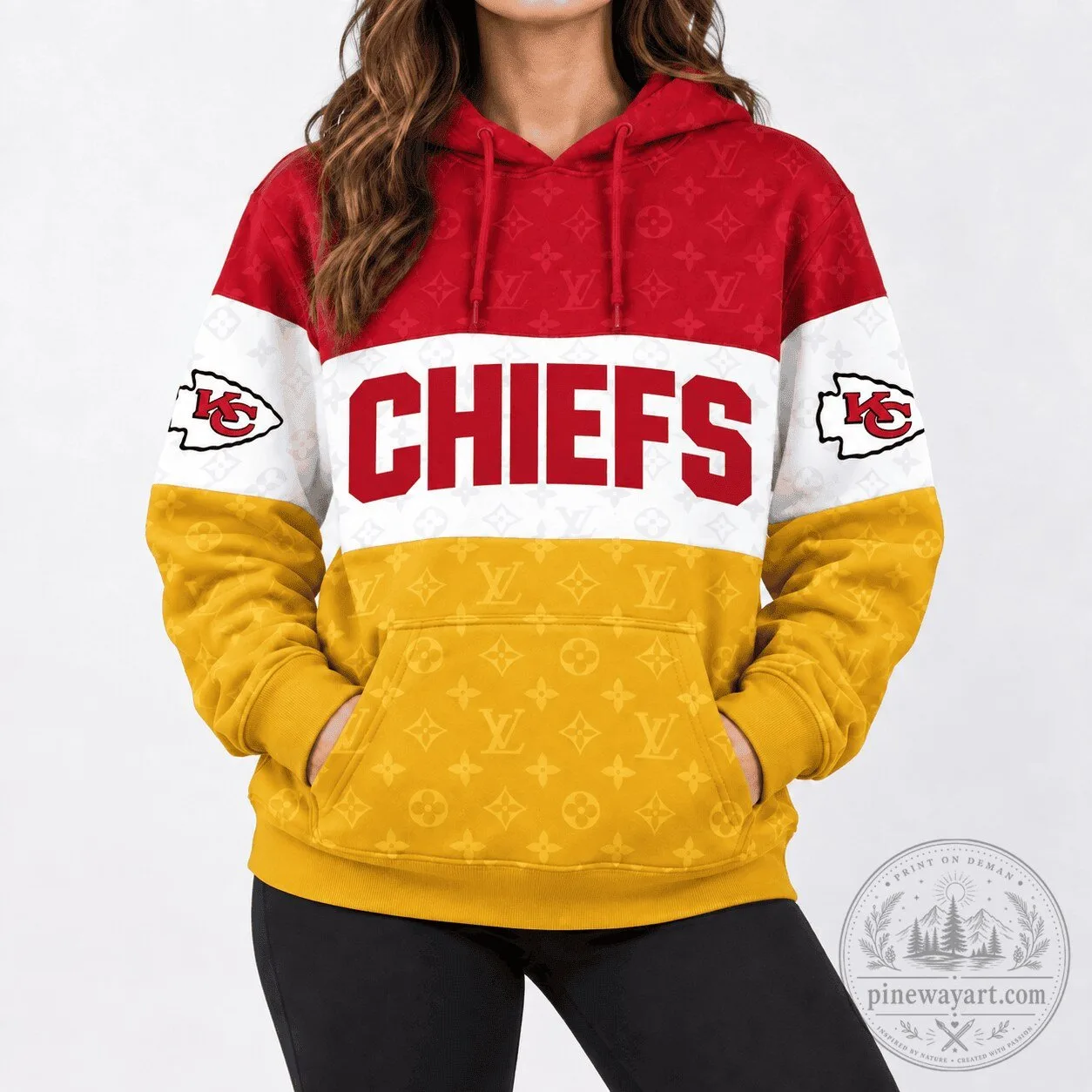 Kansas City Chiefs National Football League Monogram Hoodie