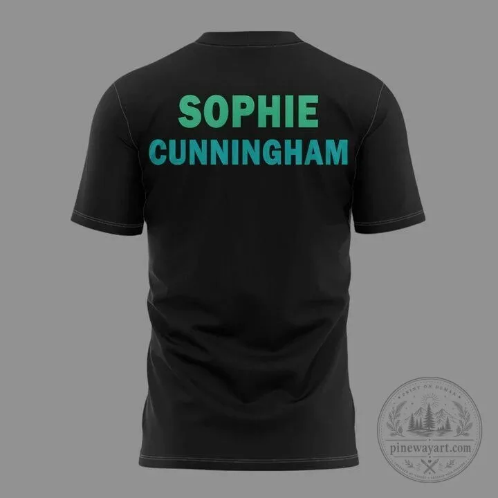 Sophie Cunningham Thank You For Advocating for Girls T-Shirt - Indiana Fever Edition 10 Sophie Cunningham Thank You For Advocating for Girls T-Shirt - Indiana Fever Edition
