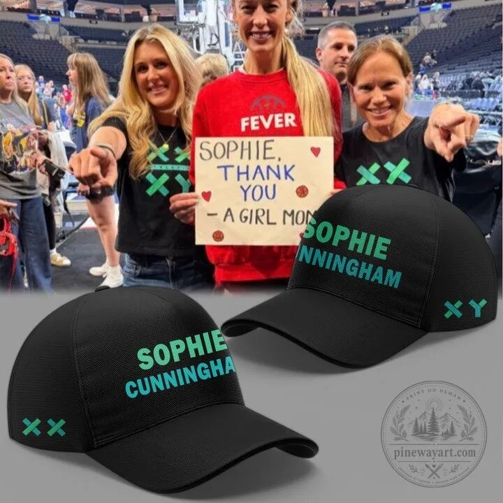 Sophie Cunningham Thank You For Advocating for Girls T-Shirt - Indiana Fever Edition 11 Sophie Cunningham Thank You For Advocating for Girls T-Shirt - Indiana Fever Edition