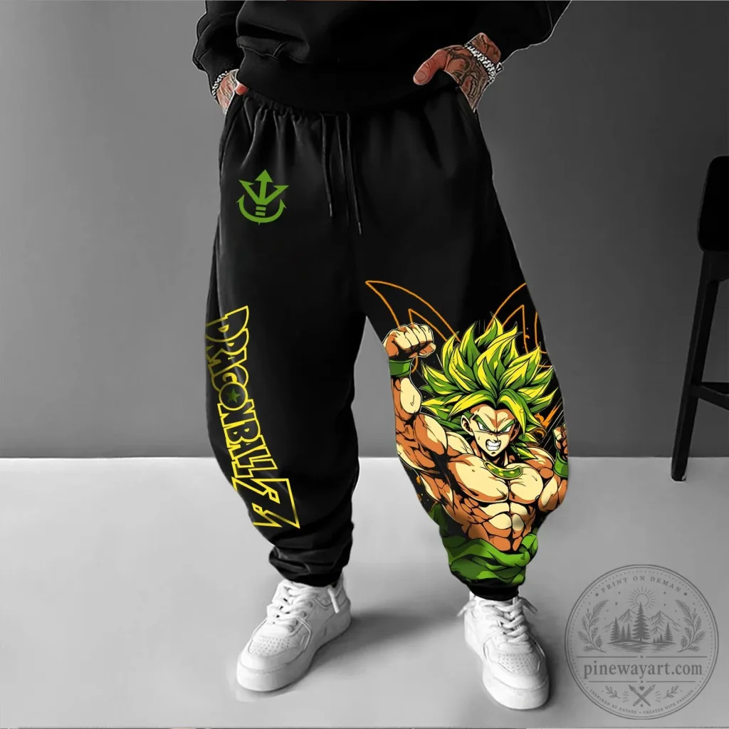 Unisex Casual Anime Streetwear Pants Unisex Casual Anime Streetwear Pants