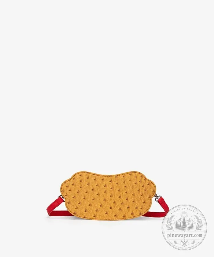 Atlanta Braves Hot Dog Crossbody Bag with Adjustable Strap 20 Atlanta Braves Hot Dog Crossbody Bag with Adjustable Strap