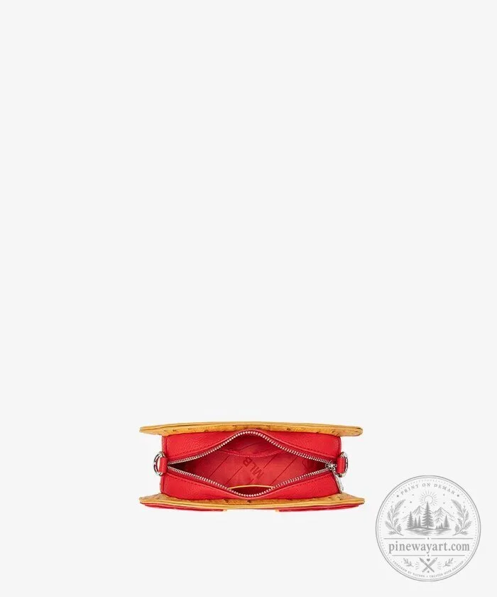 Atlanta Braves Hot Dog Crossbody Bag with Adjustable Strap 21 Atlanta Braves Hot Dog Crossbody Bag with Adjustable Strap
