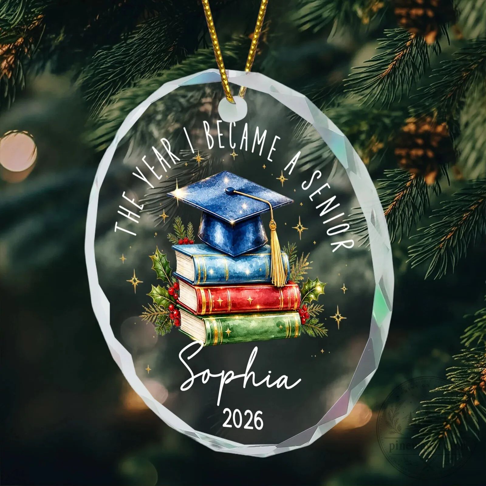 Personalized Graduation Keepsake Ornament for Senior Class of 2026 13 Personalized Graduation Keepsake Ornament for Senior Class of 2026