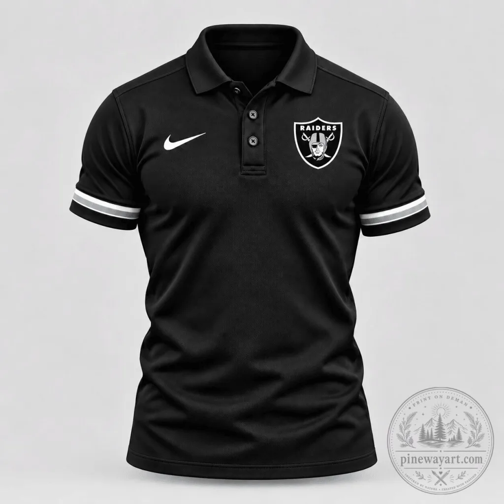 Las Vegas Raiders National Football League Performance Polo Shirt Las Vegas Raiders National Football League Performance Polo Shirt