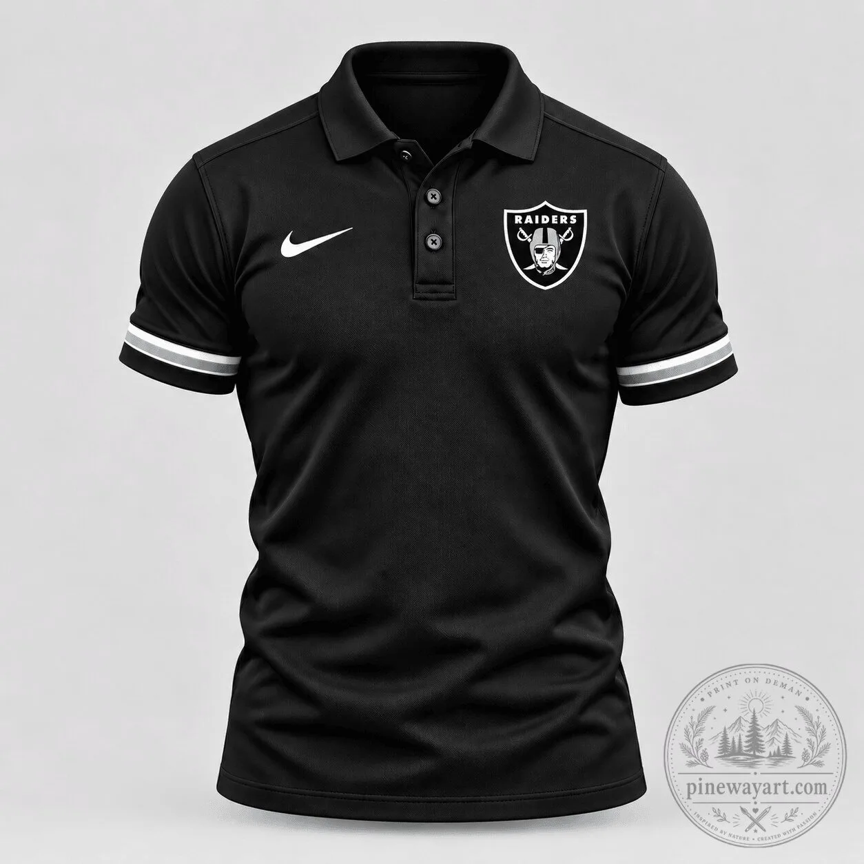 Las Vegas Raiders National Football League Performance Polo Shirt