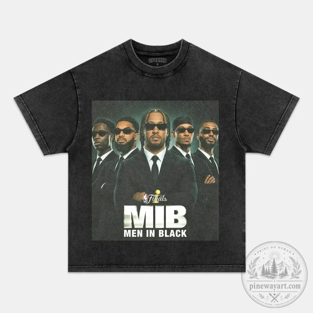 Jalen Brunson Men in Black Movie Parody Basketball Finals T-Shirt Jalen Brunson Men in Black Movie Parody Basketball Finals T-Shirt