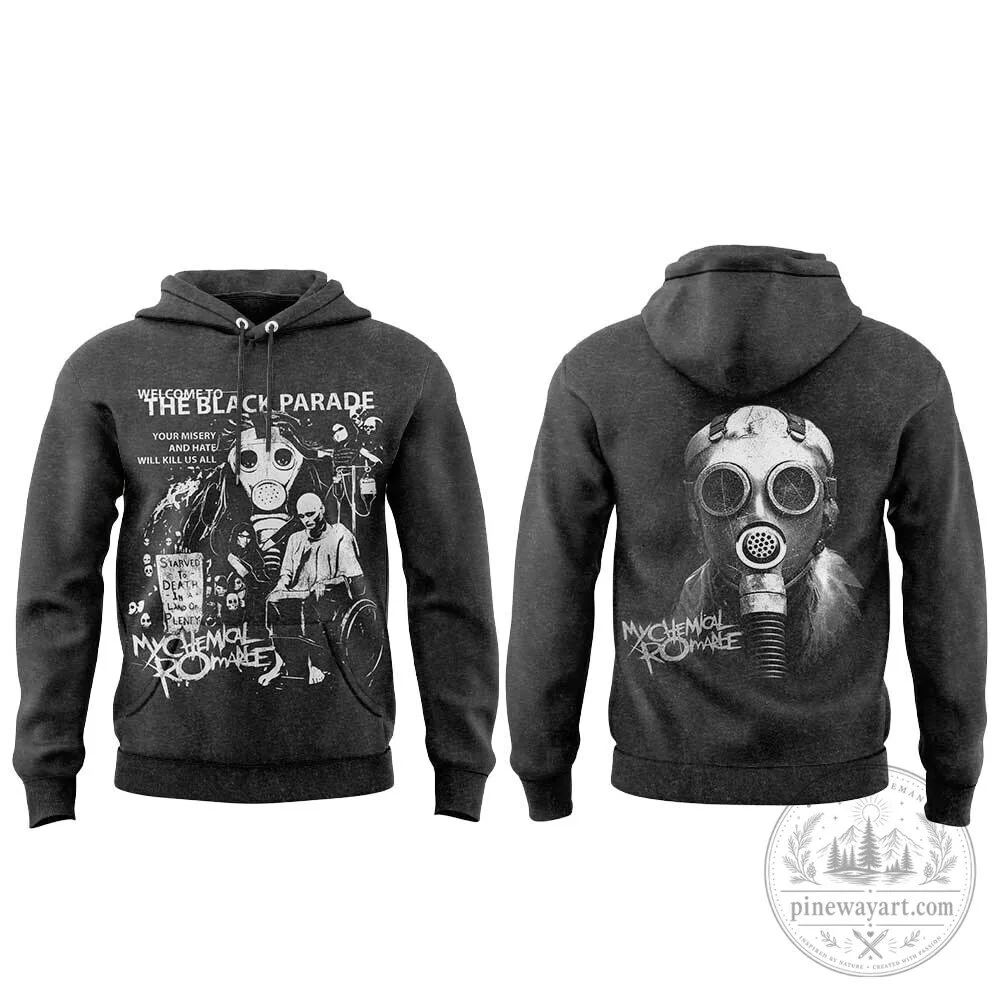 My Chemical Romance The Black Parade Album Cover Artwork Hoodie 7 My Chemical Romance The Black Parade Album Cover Artwork Hoodie
