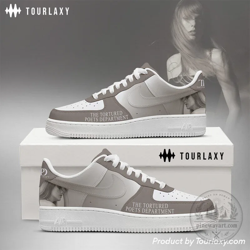Custom Shoes from The Tortured Poets Department by Taylor Swift