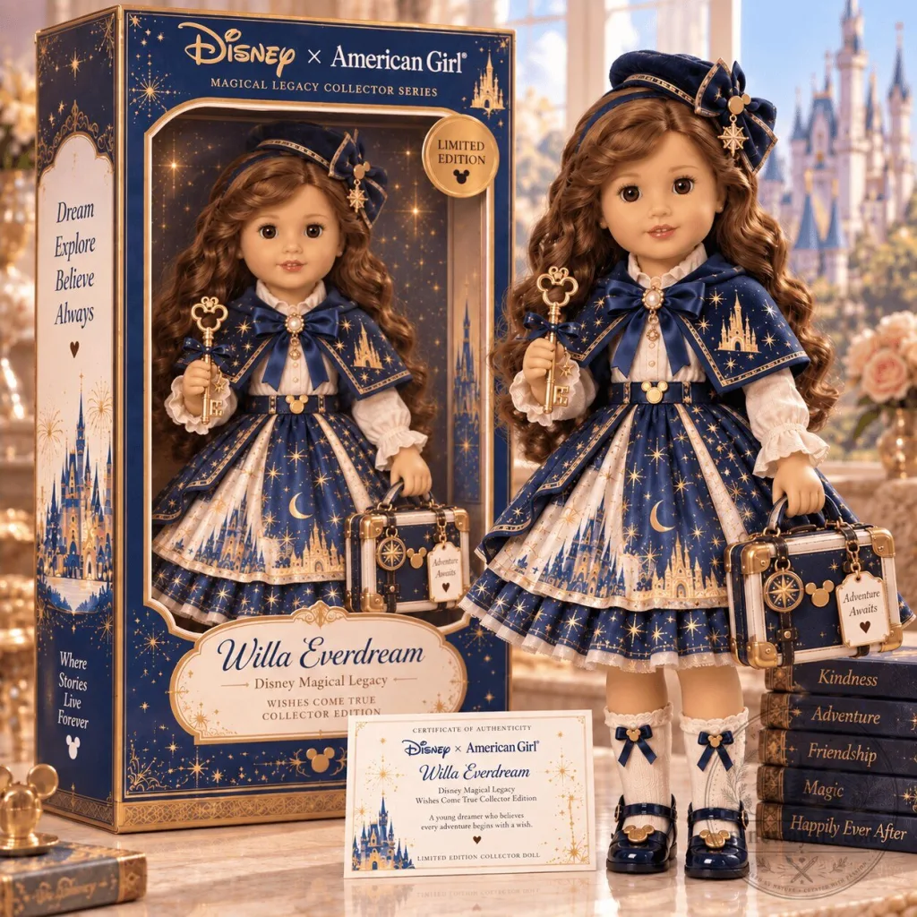 Disney Magical Legacy Willa Everdream American Girl Collector Doll Disney Magical Legacy Willa Everdream American Girl Collector Doll