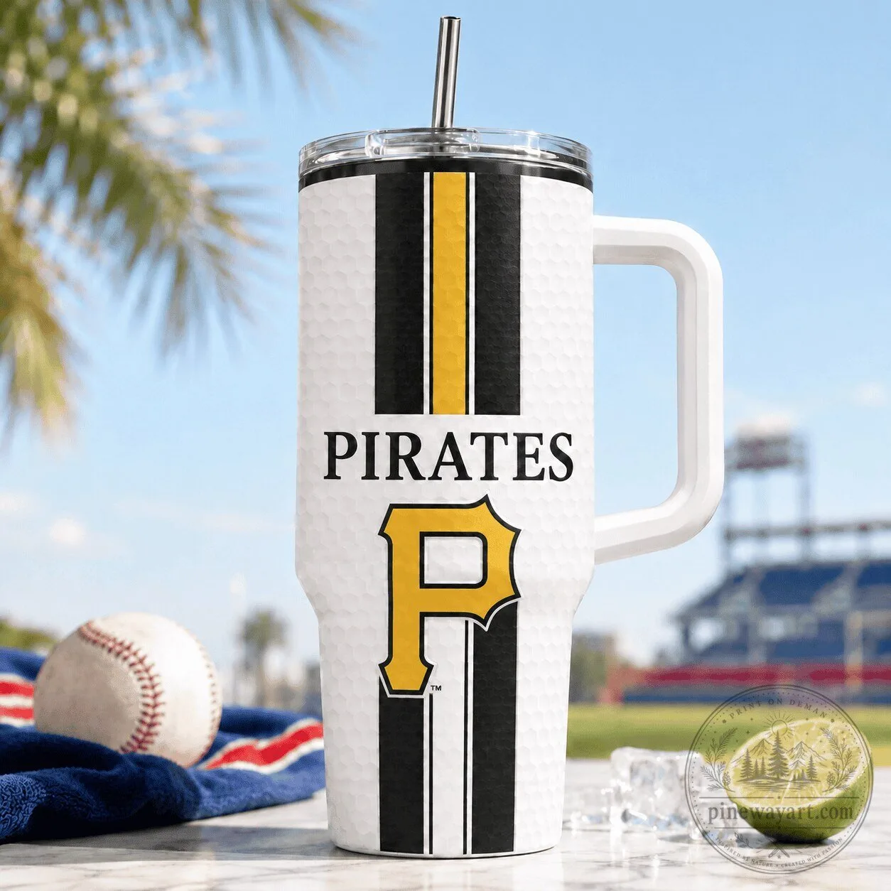 Pittsburgh Pirates Major League Baseball Insulated Stainless Steel Tumbler 5 Pittsburgh Pirates Major League Baseball Insulated Stainless Steel Tumbler