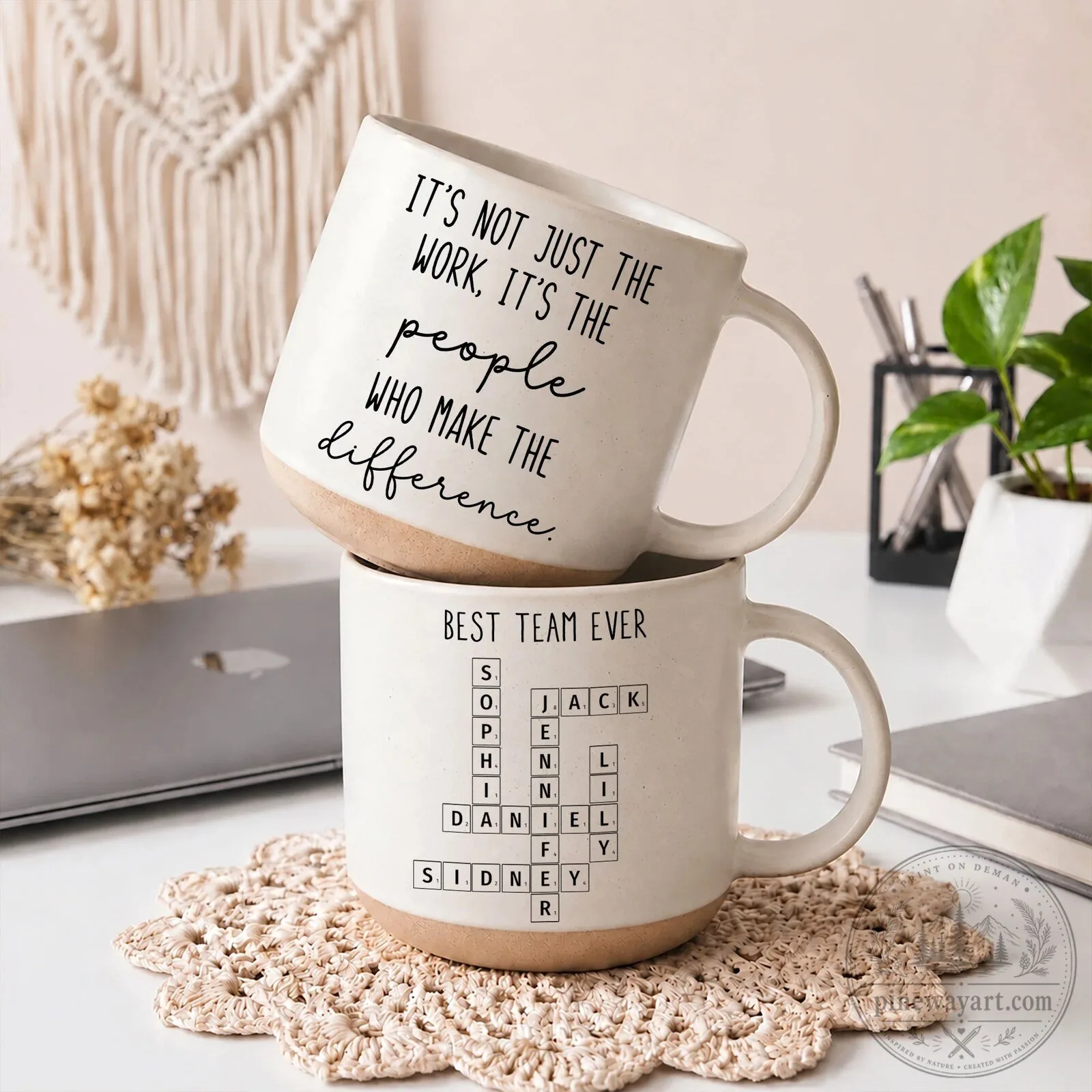 Best Team Ever Personalized Mug, Coworker Appreciation Gift for Employees 8 Best Team Ever Personalized Mug, Coworker Appreciation Gift for Employees