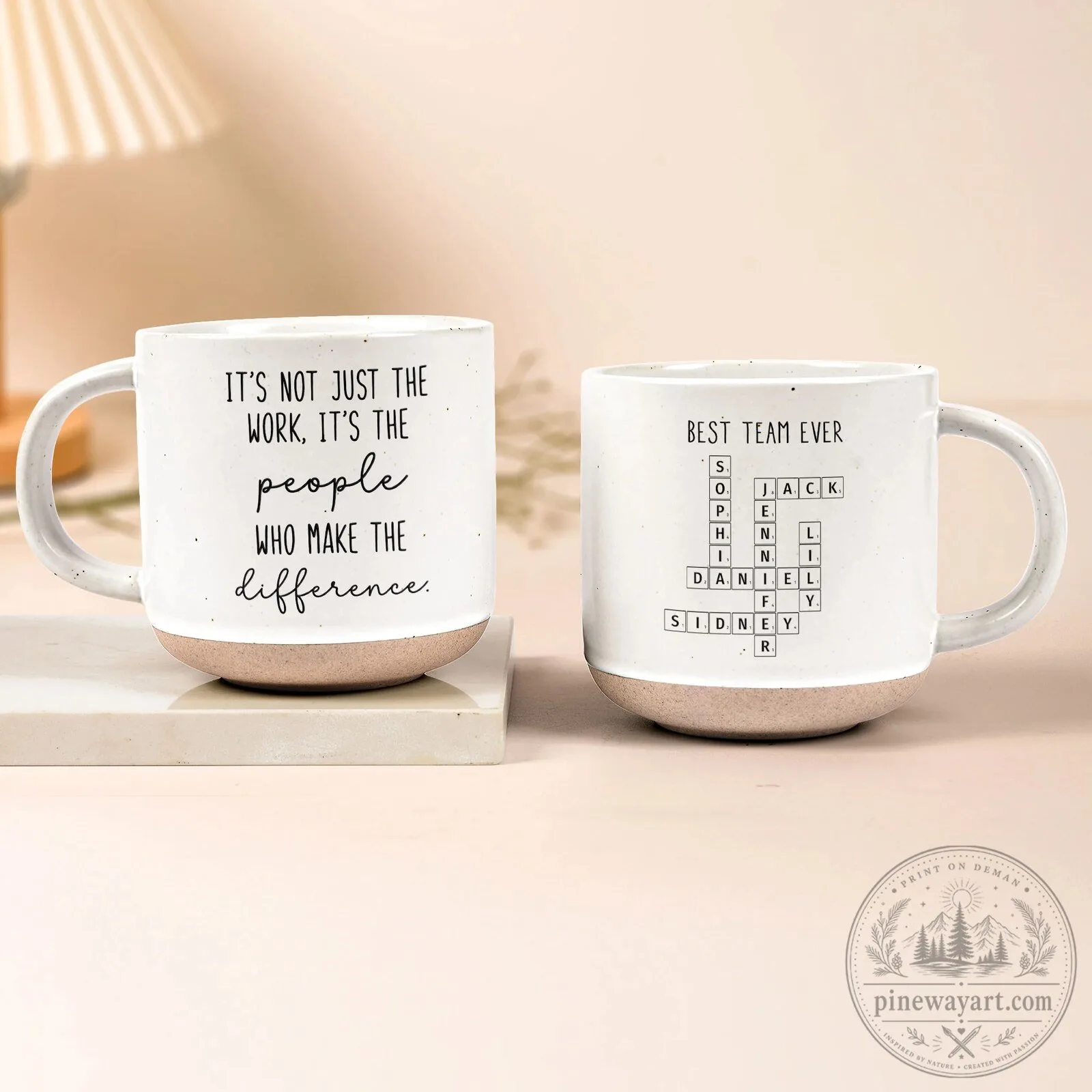 Best Team Ever Personalized Mug, Coworker Appreciation Gift for Employees 9 Best Team Ever Personalized Mug, Coworker Appreciation Gift for Employees