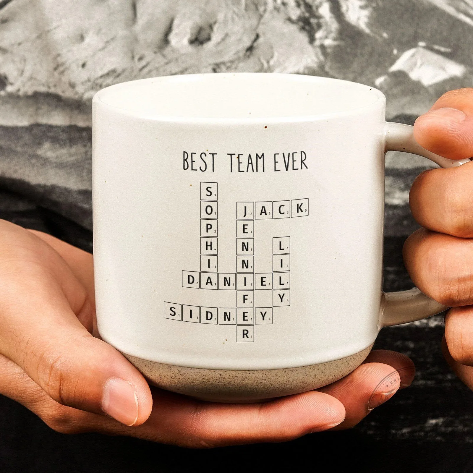 Best Team Ever Personalized Mug, Coworker Appreciation Gift for Employees 10 Best Team Ever Personalized Mug, Coworker Appreciation Gift for Employees