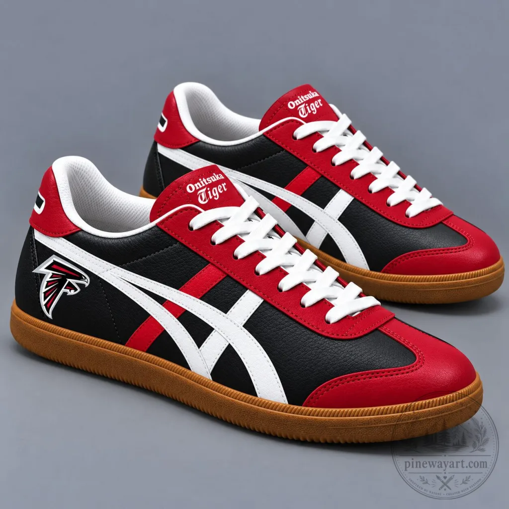 Atlanta Falcons National Football League Team Pride Onitsuka Tiger Shoes Atlanta Falcons National Football League Team Pride Onitsuka Tiger Shoes