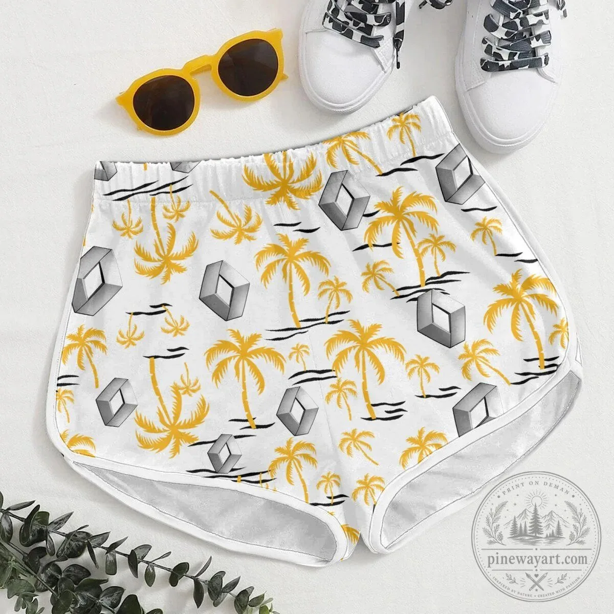Renault Car Logo Palm Tree Pattern Summer Beach Hawaiian Shirt 9 Renault Car Logo Palm Tree Pattern Summer Beach Hawaiian Shirt