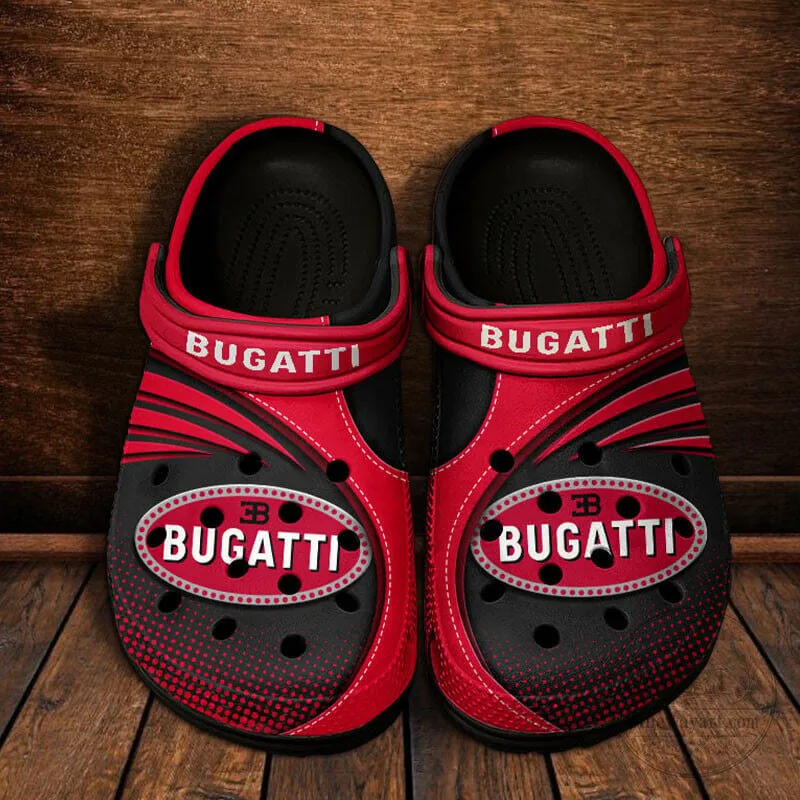 Bugatti Classic Red and White Pattern Comfortable Clog Shoes 16 Bugatti Classic Red and White Pattern Comfortable Clog Shoes