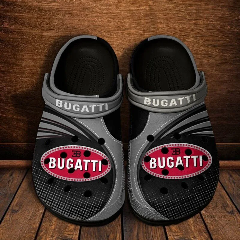 Bugatti Classic Red and White Pattern Comfortable Clog Shoes 22 Bugatti Classic Red and White Pattern Comfortable Clog Shoes
