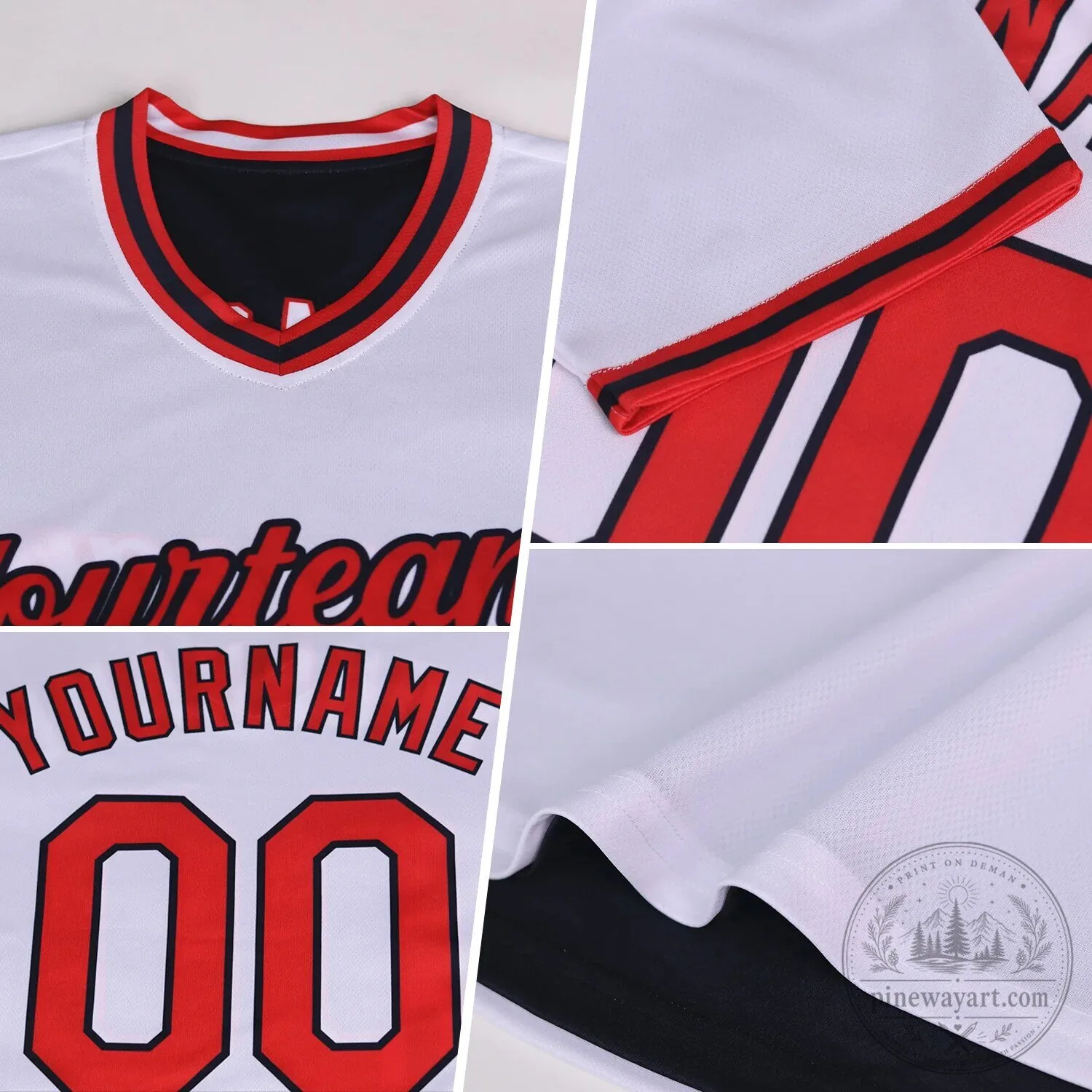 Custom Black Crimson Cream Reversible Pullover Baseball Jersey Shirt 12 Custom Black Crimson Cream Reversible Pullover Baseball Jersey Shirt
